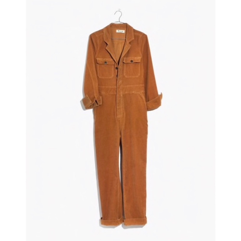 Madewell - Corduroy Utility Jumpsuit